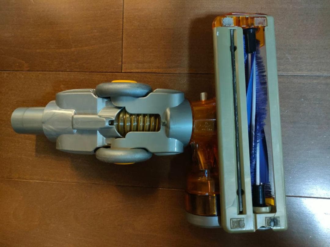 dyson ダイソン サイクロン式掃除機 DC12本体・付属品セット（中古）