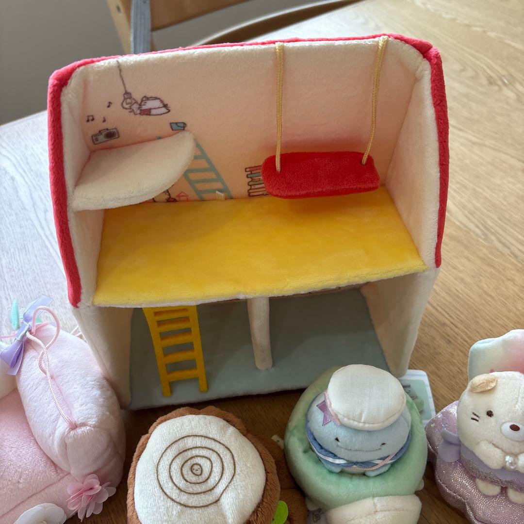 すみっコぐらし てのりぬいぐるみなど 色々セット