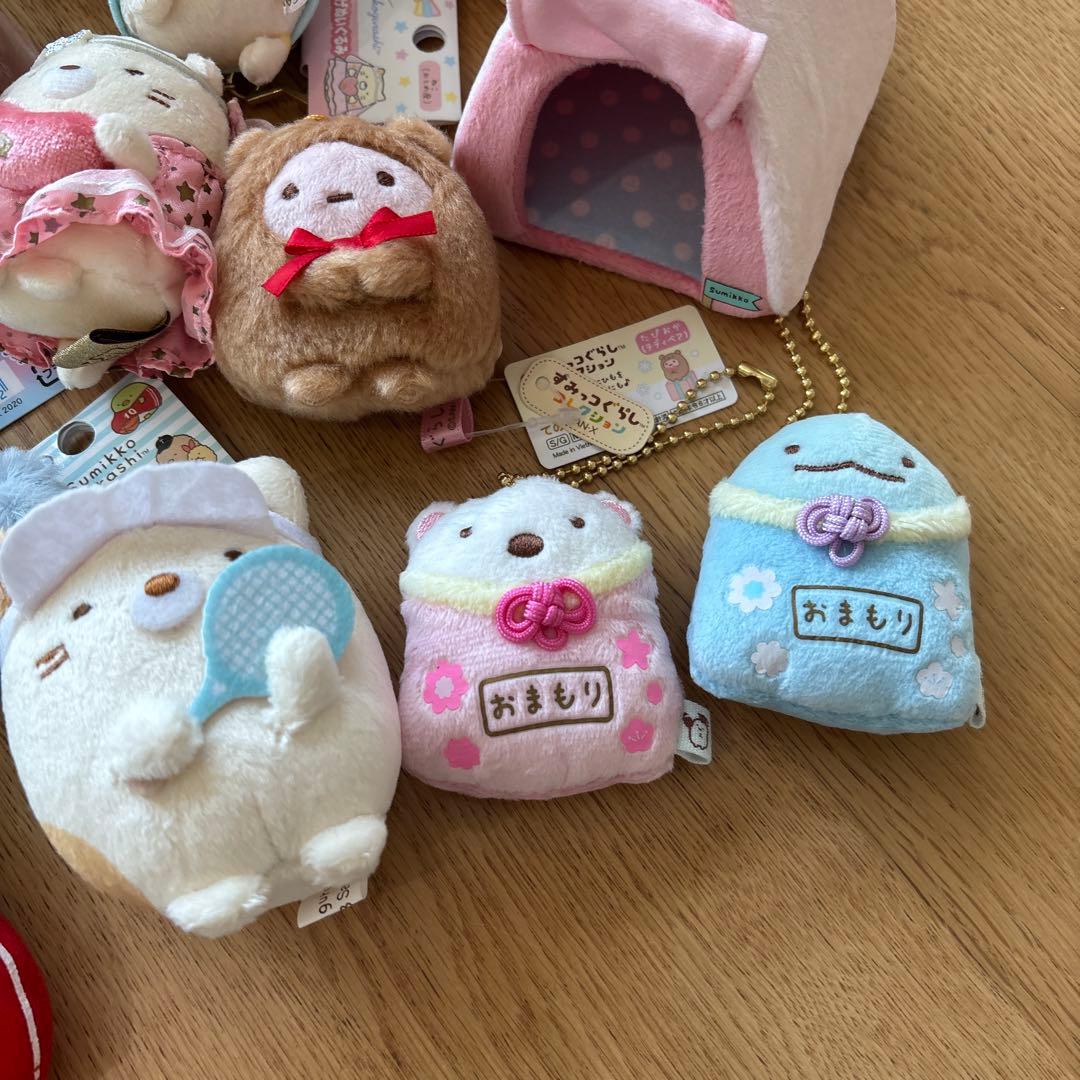 すみっコぐらし てのりぬいぐるみなど 色々セット