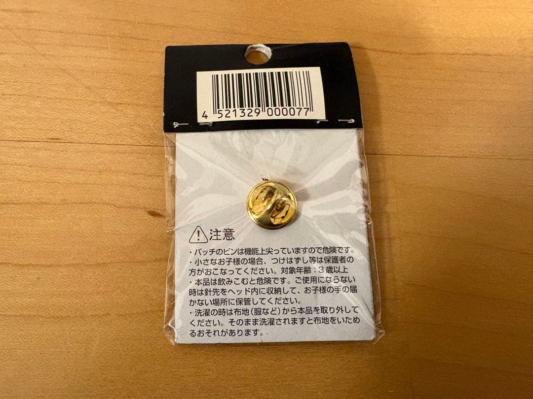 新品未開封 ポケモンセンター オーサカ ピンバッジ ニャース ゼニガメ 2003