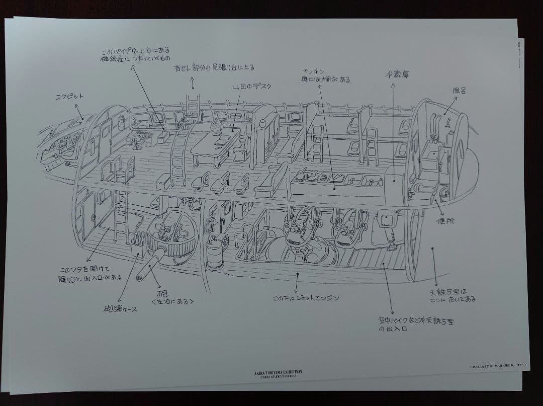 【激レア】鳥山明の世界　複製原画B4サイズ10枚　ドラゴンボール 等