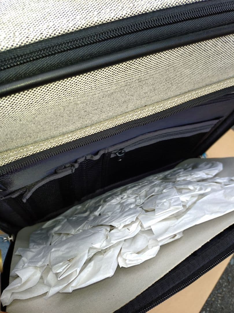 美品 SWANY スワニー 4輪 スーツケース キャリーケース 　機内持込み可