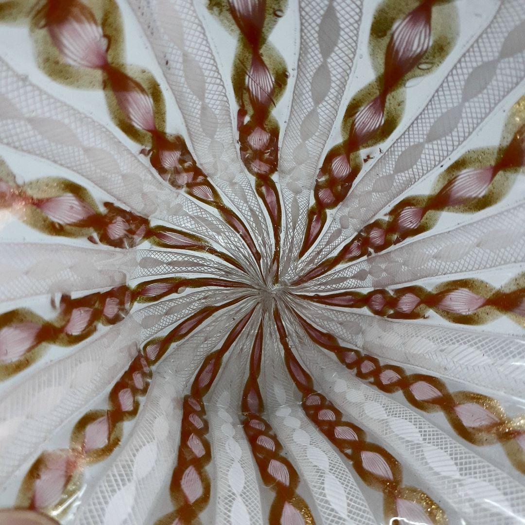 MURANO ムラノ 金彩 レース デザートカップ お碗 皿