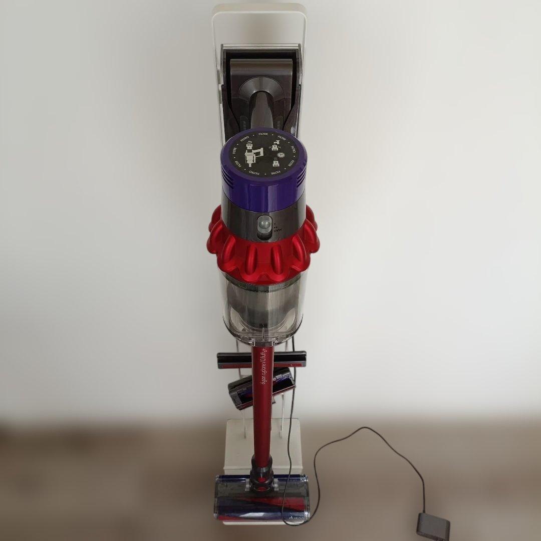 【動作確認済】【別売り収納スタンド付き】Dyson cyclone v10