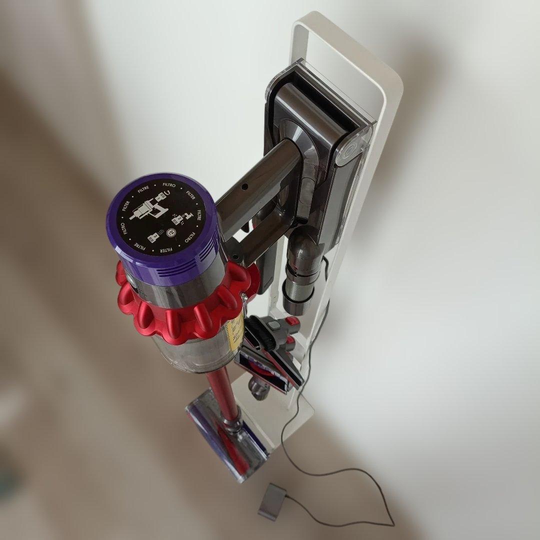 【動作確認済】【別売り収納スタンド付き】Dyson cyclone v10