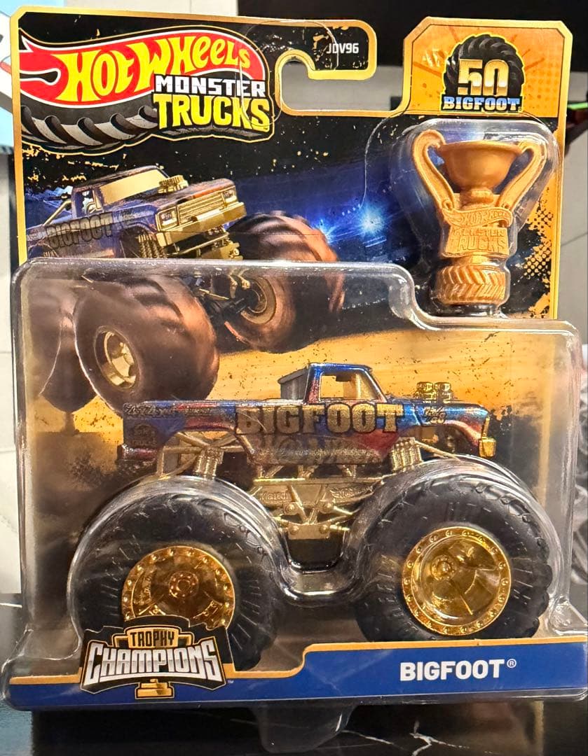 Hot Wheelsモンスタートラック 【トロフィーチャンピオンズ】6台セット！