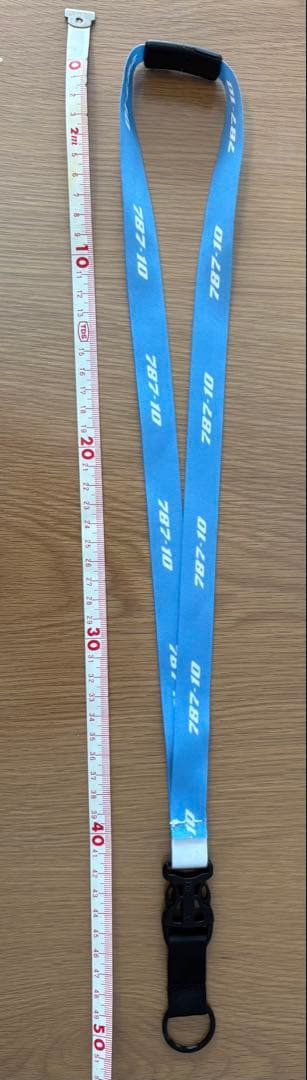 週末限定価格 ANA 787-10 初就航 搭乗記念品 ネックストラップ