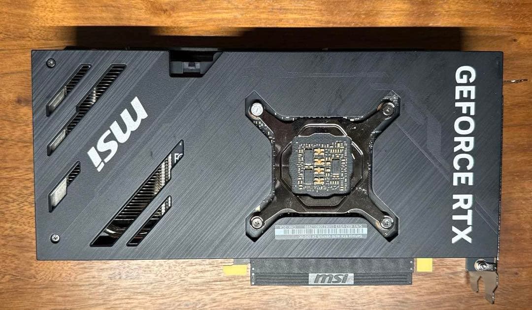 グラフィックボード・グラボ・ビデオカード MSI GeForce RTX 4070