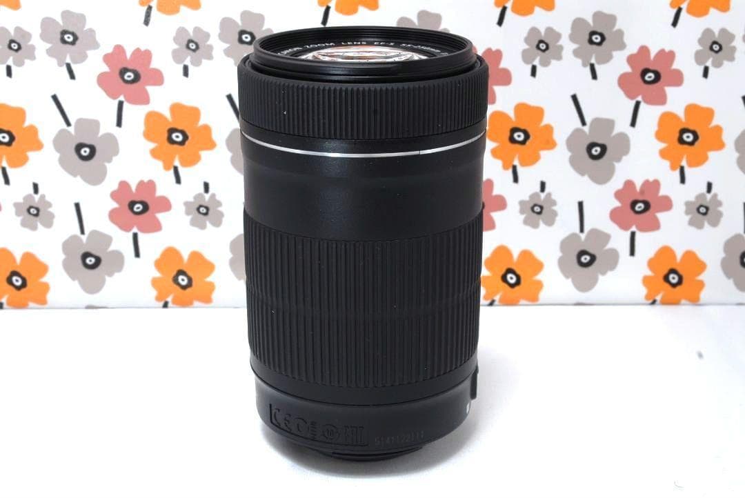 ❤Canon EF-S 55-250mm IS STM❤極美品❤大人気望遠レンズ