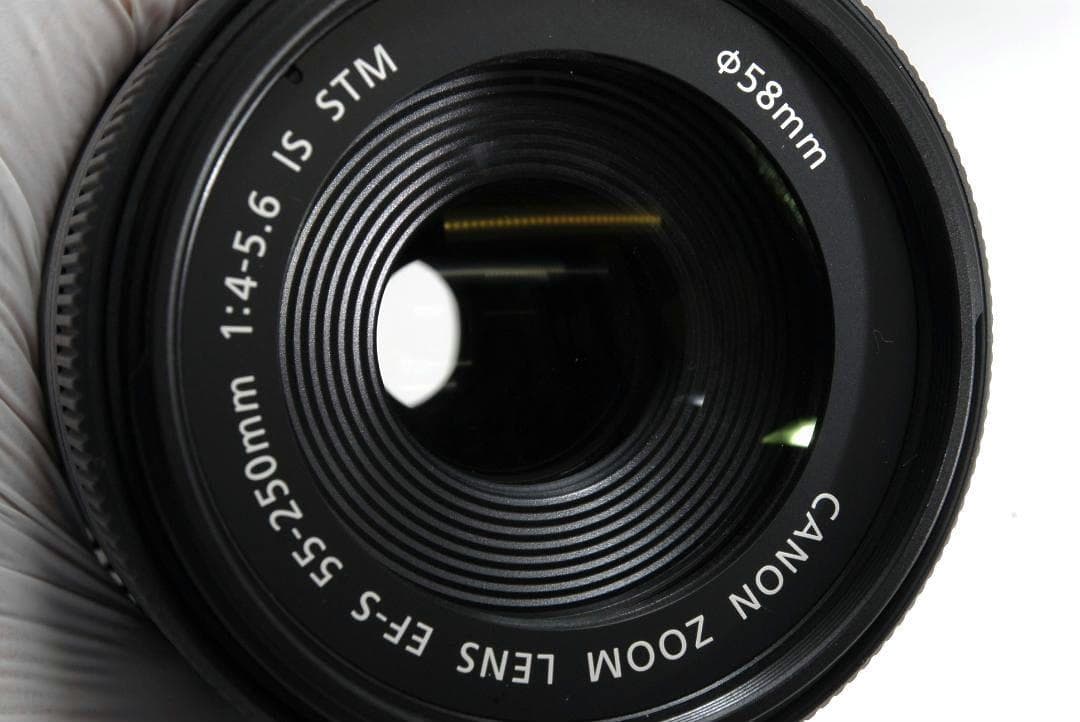 ❤Canon EF-S 55-250mm IS STM❤極美品❤大人気望遠レンズ