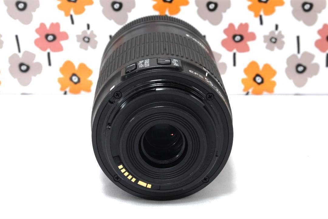 ❤Canon EF-S 55-250mm IS STM❤極美品❤大人気望遠レンズ