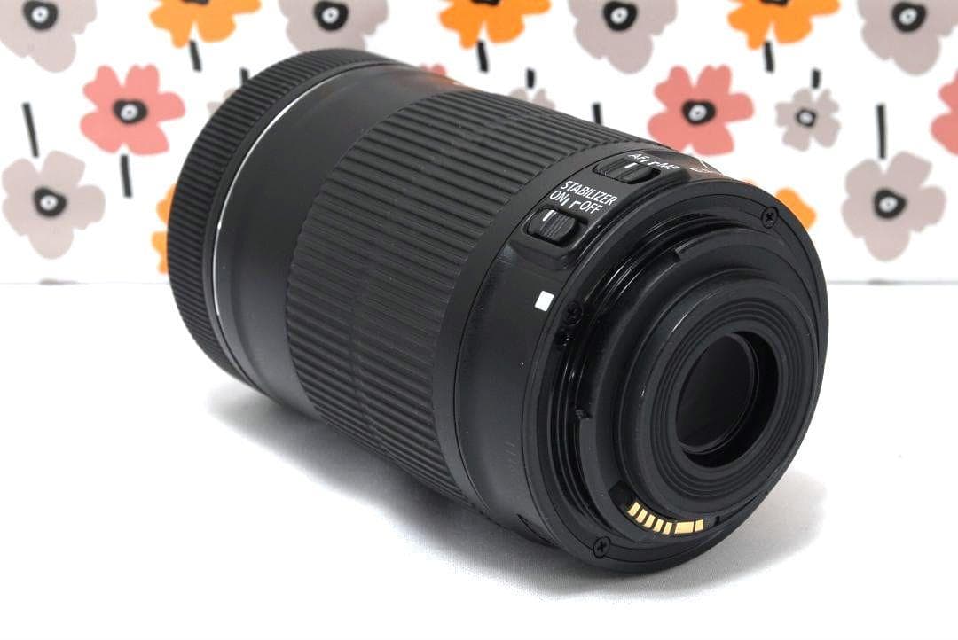 ❤Canon EF-S 55-250mm IS STM❤極美品❤大人気望遠レンズ