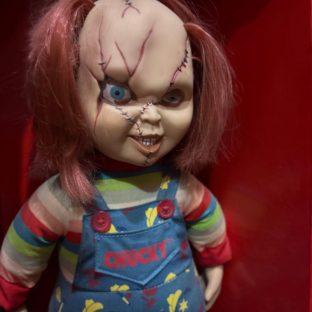 BRIDE OF CHUCKY チャッキー フィギュア　人形　サイドショウ