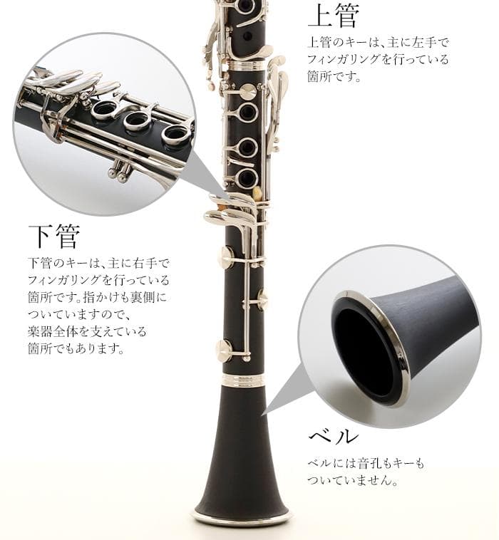 新品 未使用 送料無料 クラリネット セット