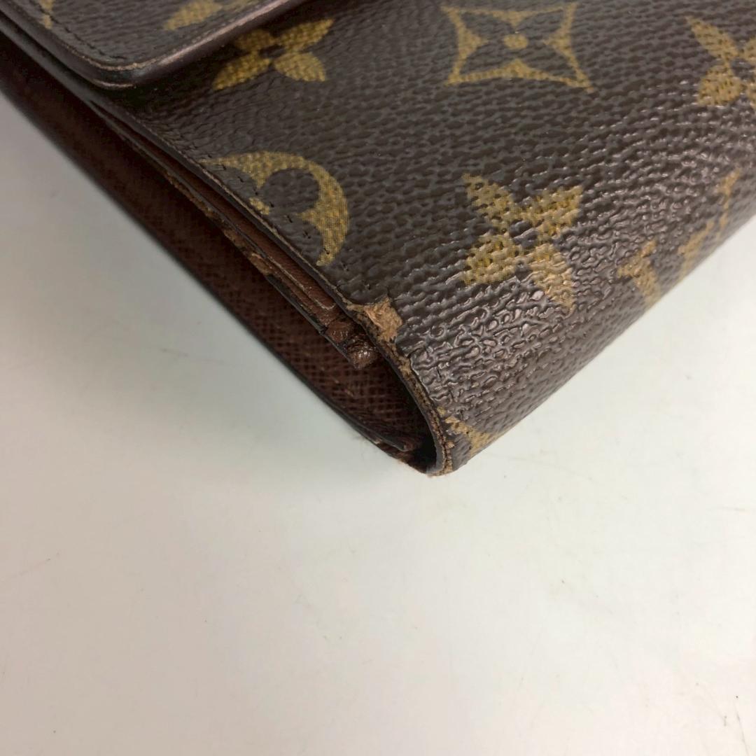 LOUIS VUITTON ルイヴィトン エテュイ パピエ モノグラム 長財布