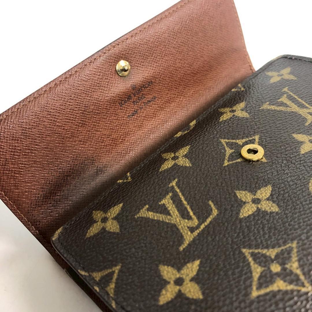 LOUIS VUITTON ルイヴィトン エテュイ パピエ モノグラム 長財布