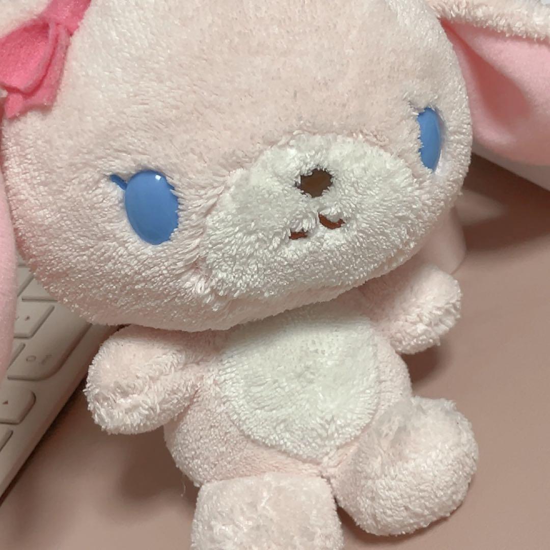 シュガーバニーズ　ぬいぐるみ　ももうさ　平成　レトロ　当時物
