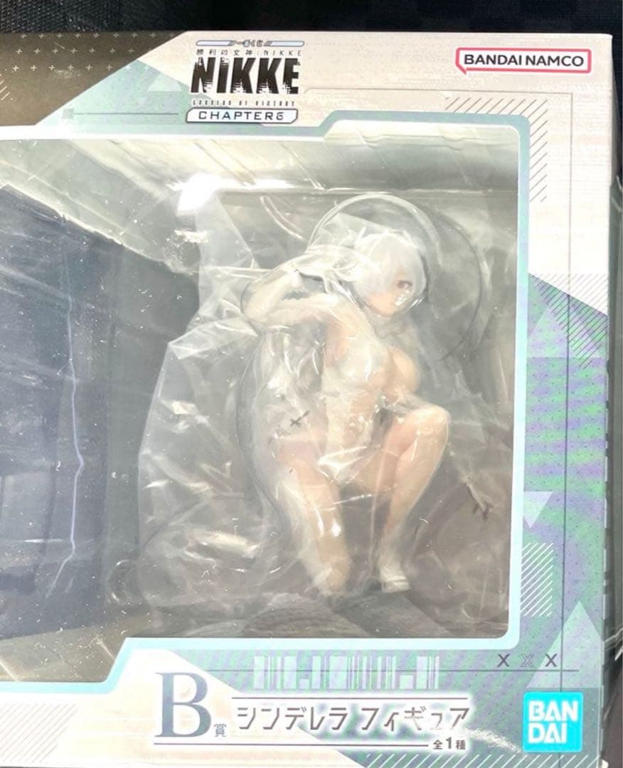 一番くじ勝利の女神NIKKE B賞 ぬーどるストッパーフィギュア セット