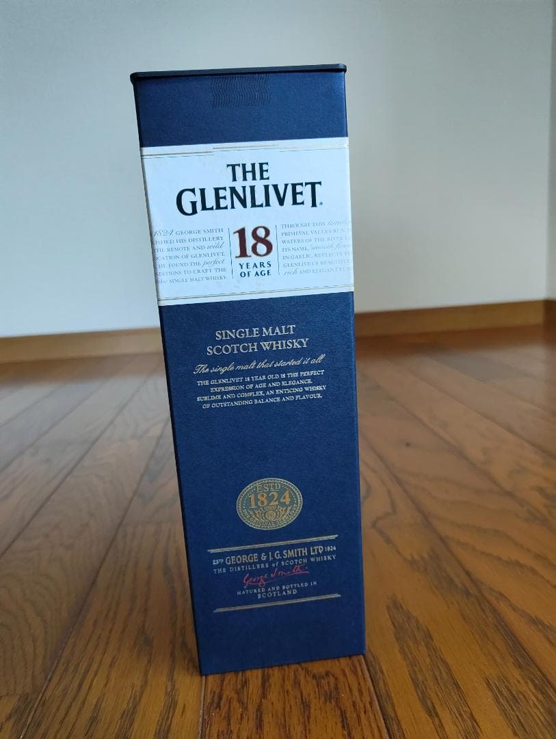 THE GLENLIVET 18年 スコッチウイスキー