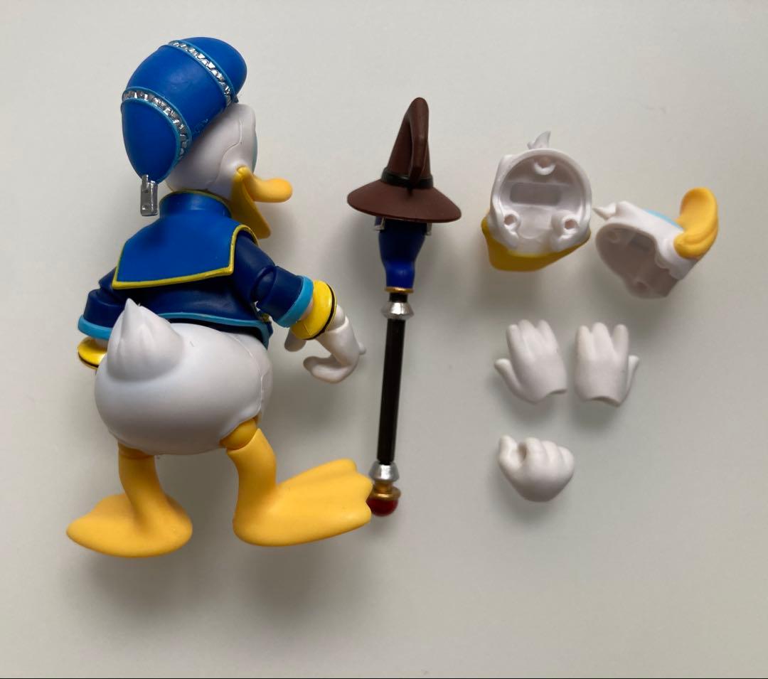 S.H.Figuarts フィギュアーツ キングダムハーツ ドナルド、グーフィー
