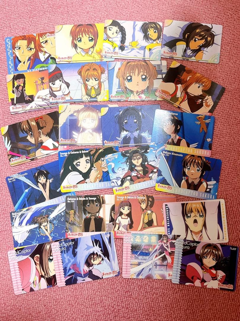 劇場版　カードキャプターさくら　トレーディングカードセット51枚