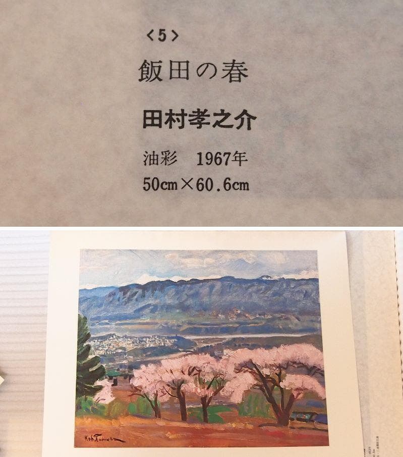 【良品】信州を描く-名画50選-信濃毎日新聞社 油絵/水彩画 昭和50年発行
