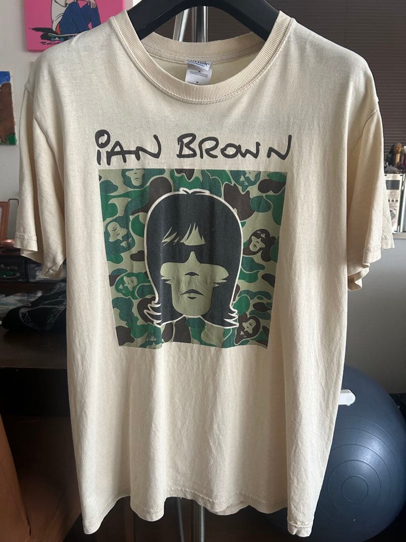 Ian Brown イアンブラウン ヴィンテージレアTシャツ