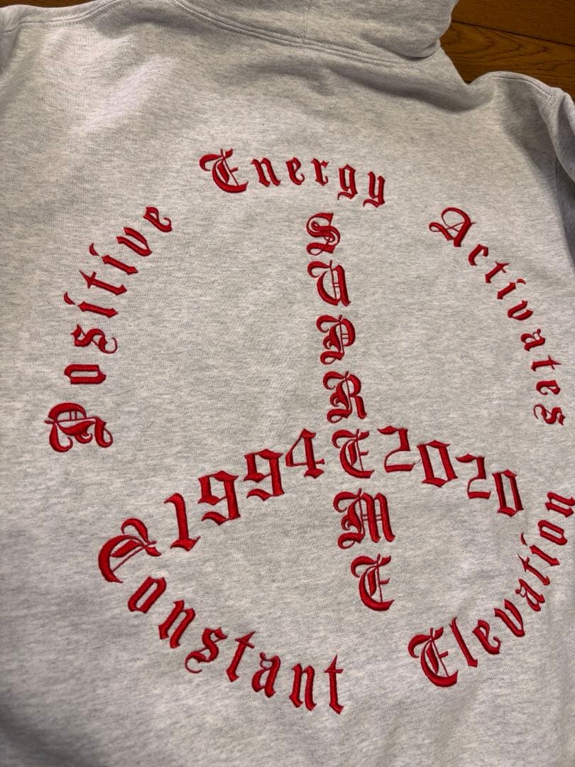 x*様 Supreme Peace Hooded Sweatshirt L