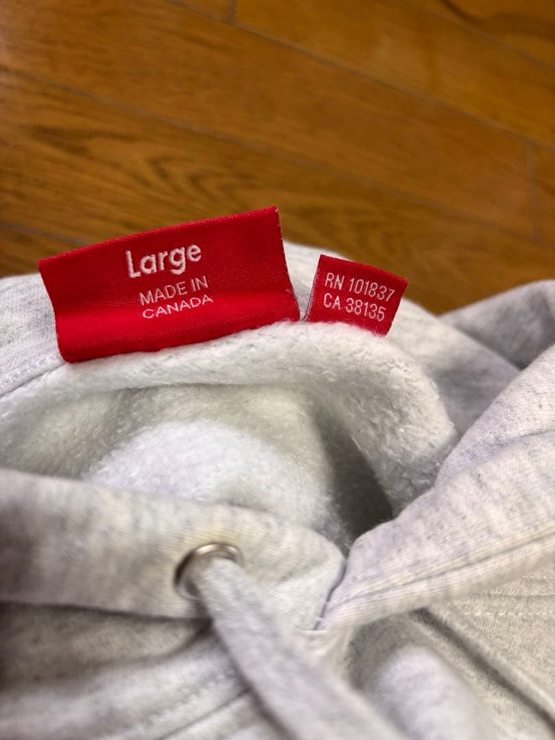 x*様 Supreme Peace Hooded Sweatshirt L