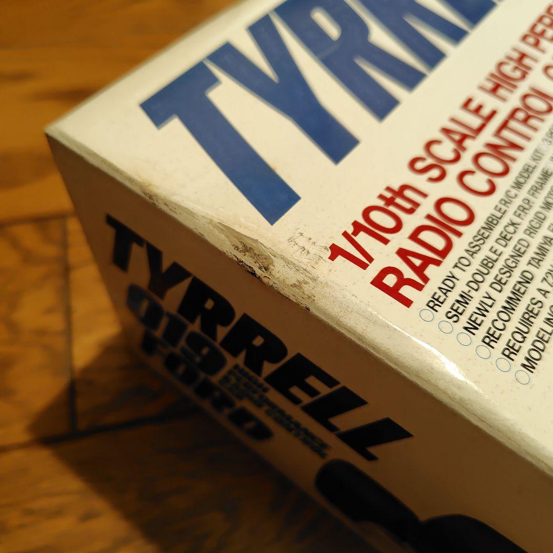 最終価格　タミヤ　ティレル019 フォード　未組立