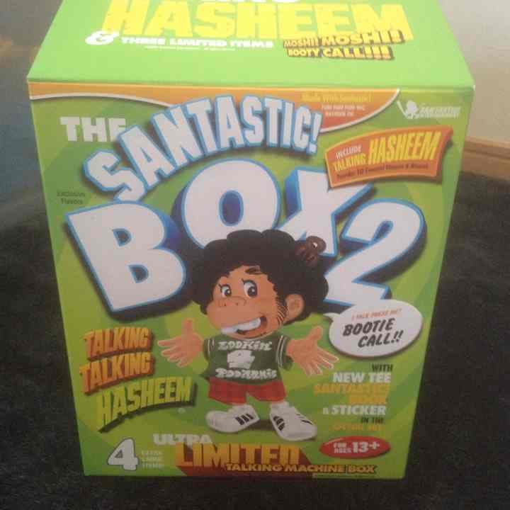 santastic! ハシーム フィギュア 激レア