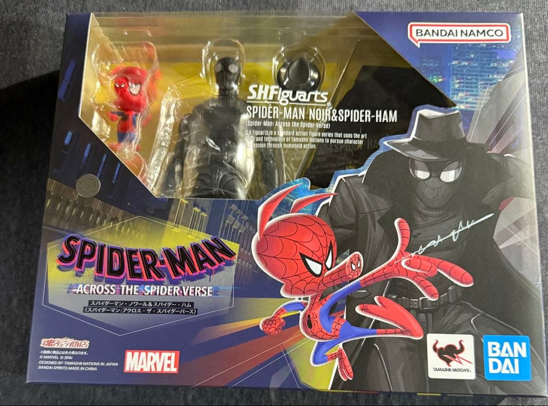 S.H.Figuarts スパイダーマン・ノワール＆スパイダー・ハム