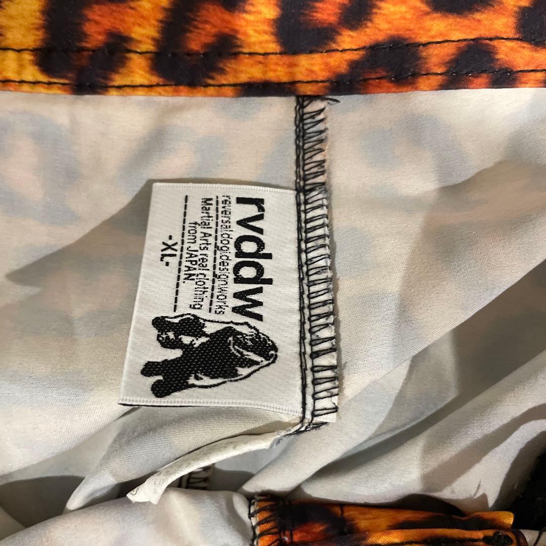 reversal リバーサル　パンツ　豹柄　レオパード