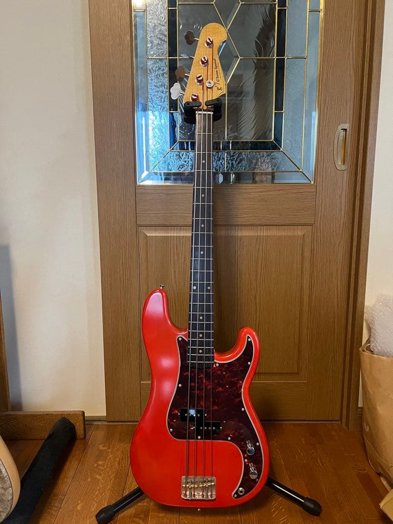 g7 Special Precision Bass フィエスタレッド