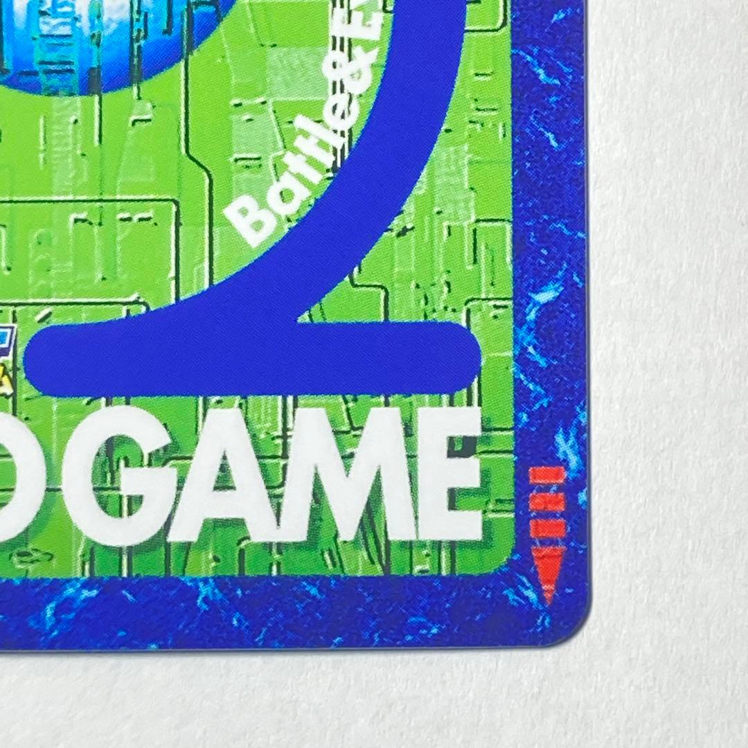 旧デジモンカード【Re-127 オメガモン Alter-S】2018【oka】