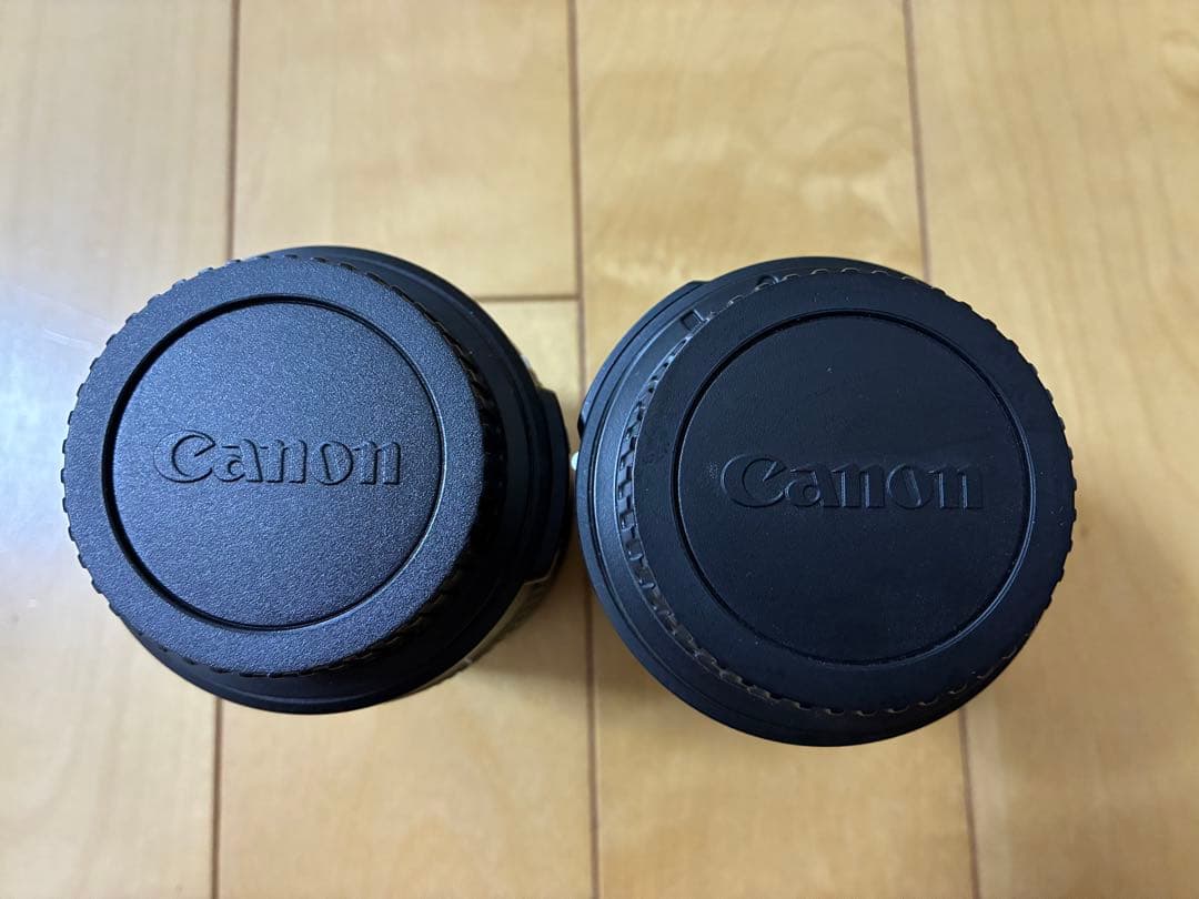 【Canon】レンズ2点セット　efs55-250mm efs18-135mm