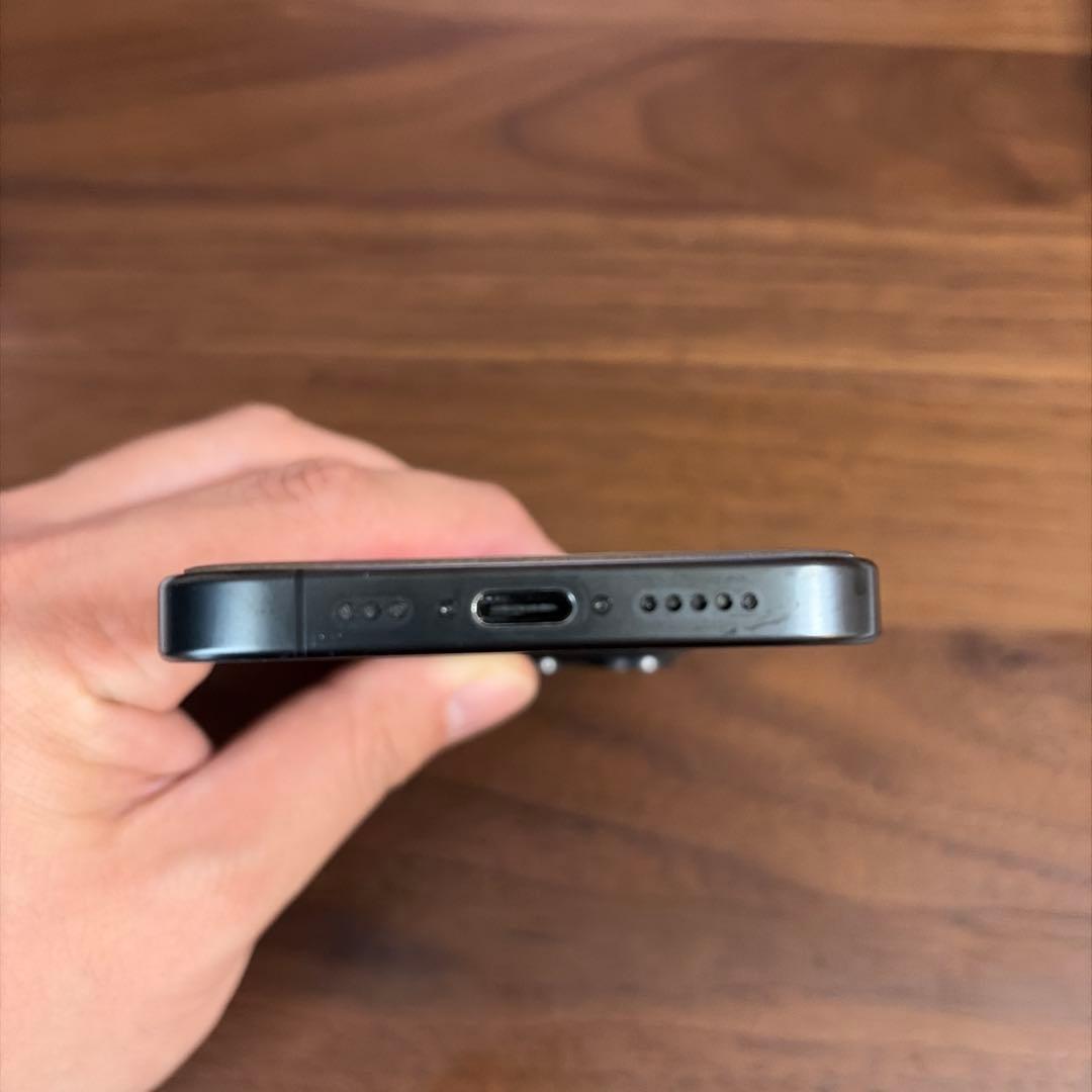 Apple iPhone 15 Pro ブラック 128GB