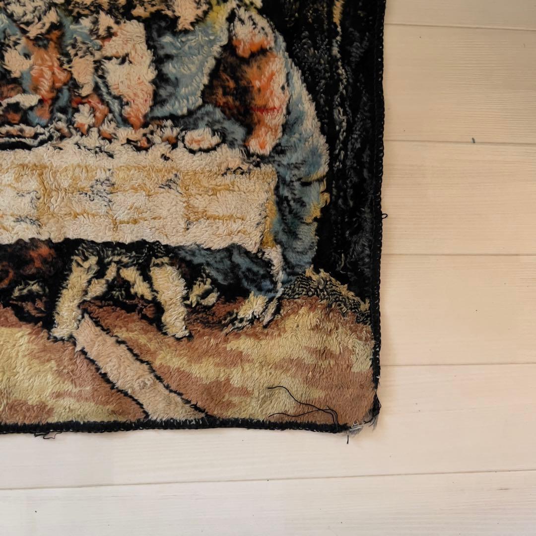 最後の晩餐 ダヴィンチ タペストリー ラグ　49×95cm