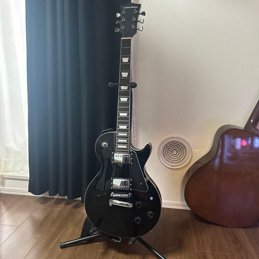 プレイテック　lp4000 ブラック　エレキギター