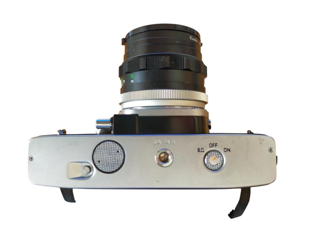 ミノルタ(minolta)SRT101&MC-ROKKOR-PF f=55mm