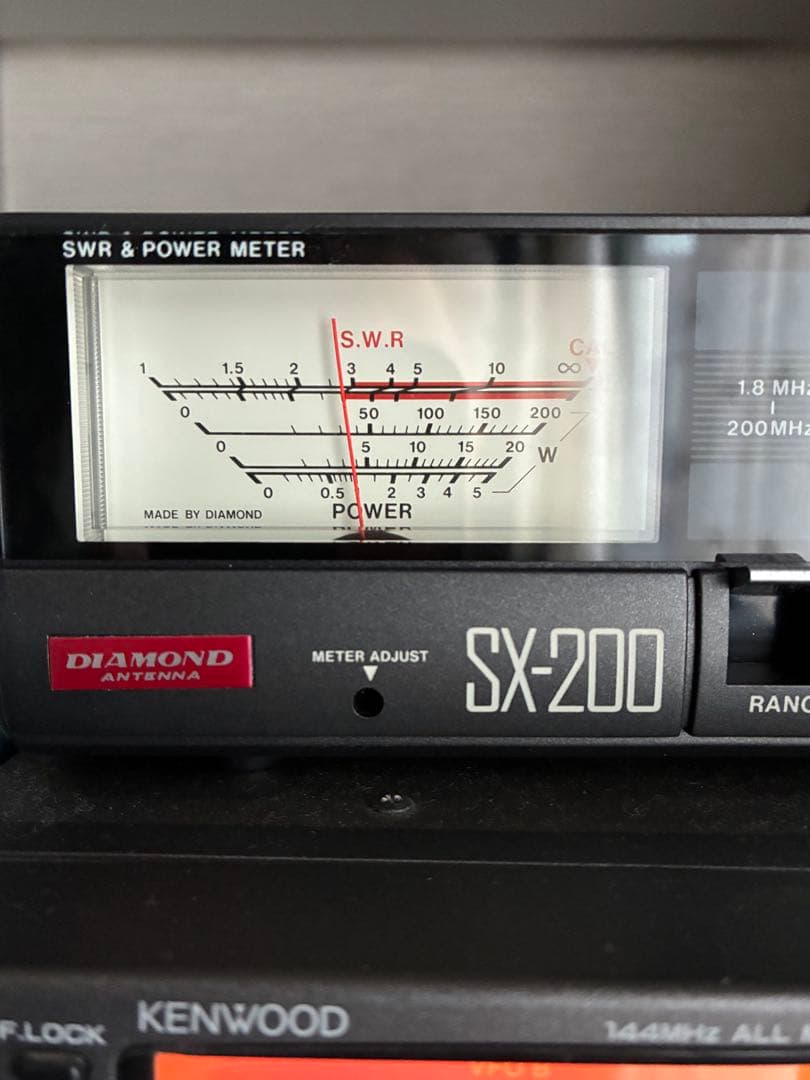 KENWOOD TM-255S オールモードトランシーバー　ハイパワー