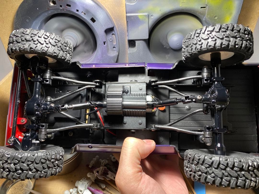 ホビーラジコン WPL c24