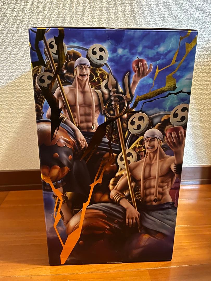 【新品未開封】ワンピースpop neo-maximum　スカイピア唯一神 エネル