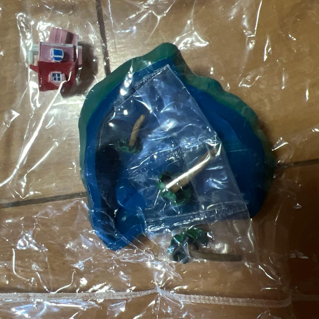 ドラゴンボールカプセル　ドラカプ　亀仙人＆人魚さん　アドベンチャー編