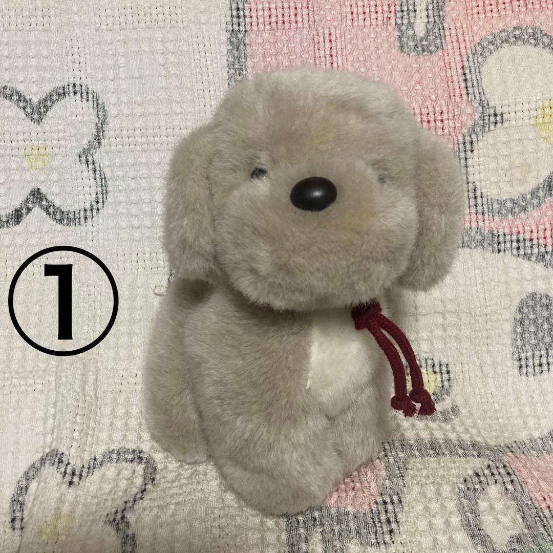 オリエンタルトーイ　うめ吉　寝そべりポーズ＆お座りポーズ　ぬいぐるみ　中古品