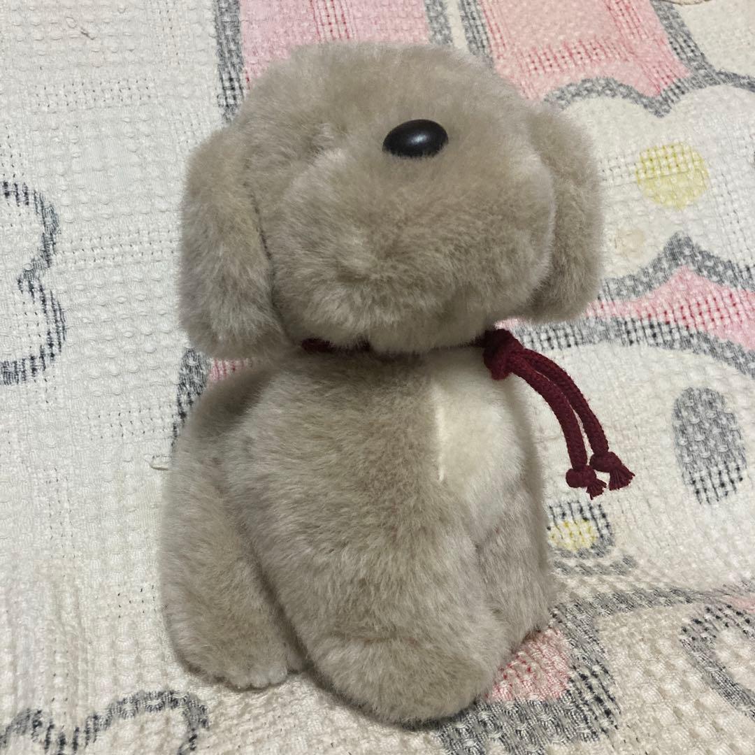 オリエンタルトーイ　うめ吉　寝そべりポーズ＆お座りポーズ　ぬいぐるみ　中古品