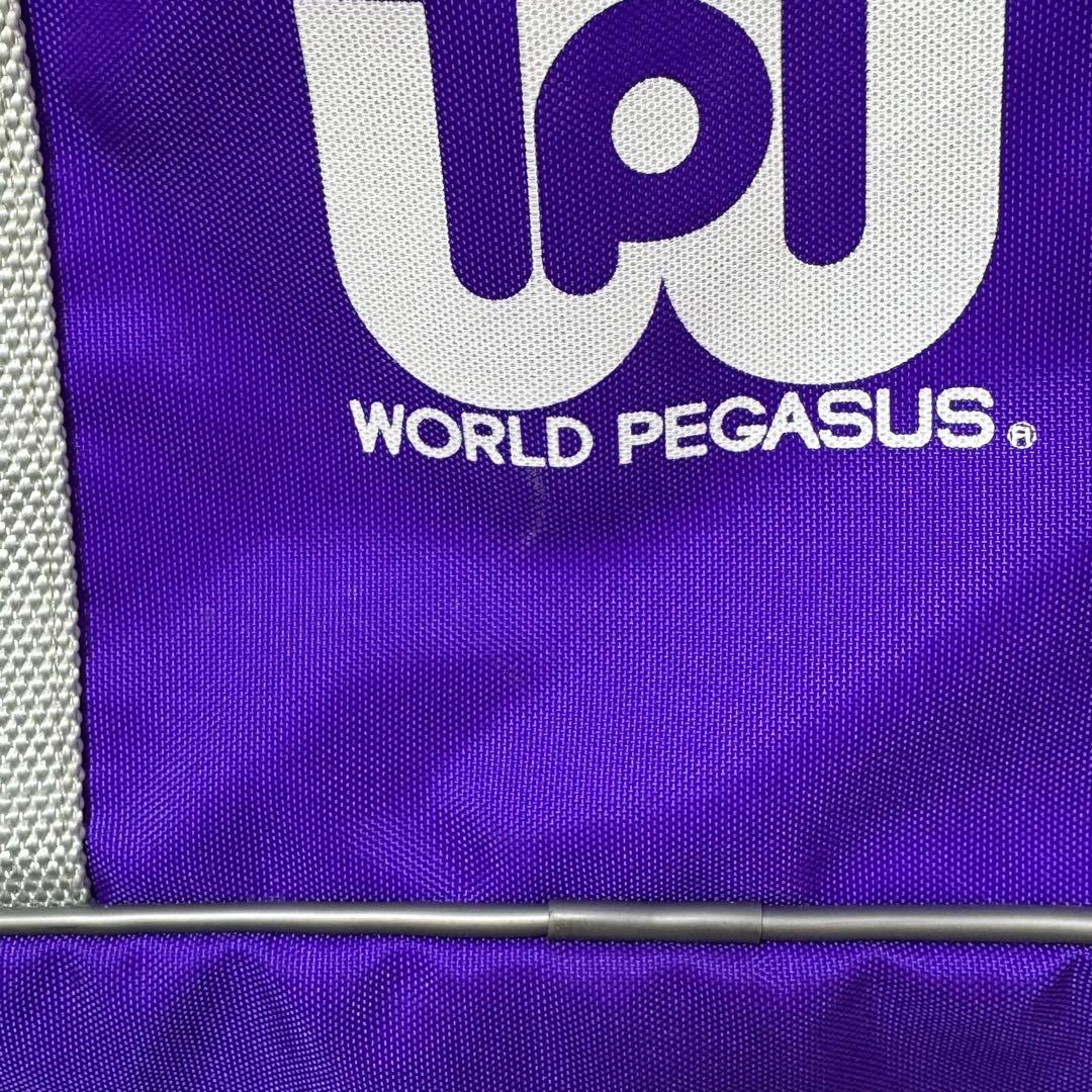 【本日限定価格】ワールドペガサス ワッペ 紫 旧型
