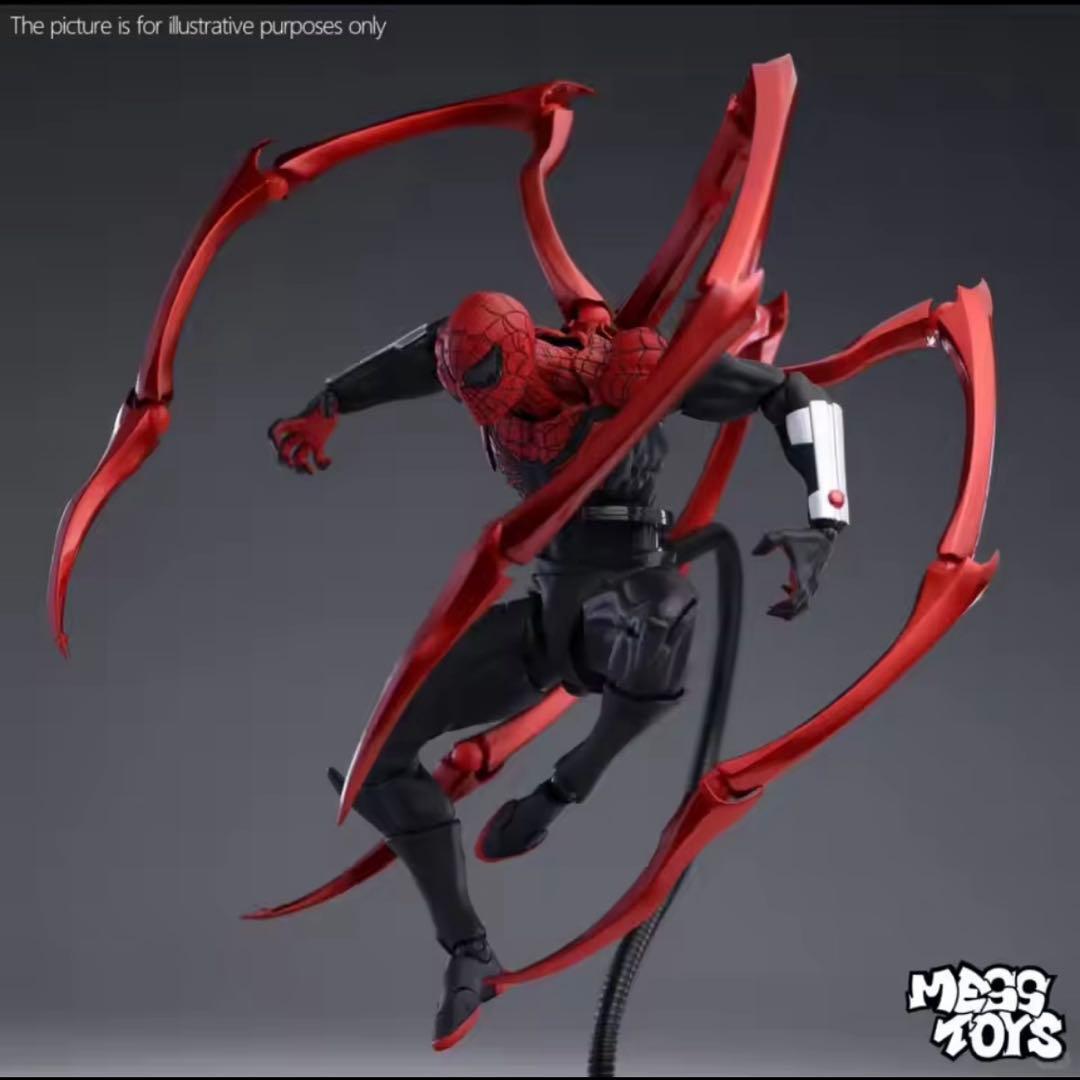 【MESS TOYS】スーペリア スパイダーマン　1/12アクションフィギュア