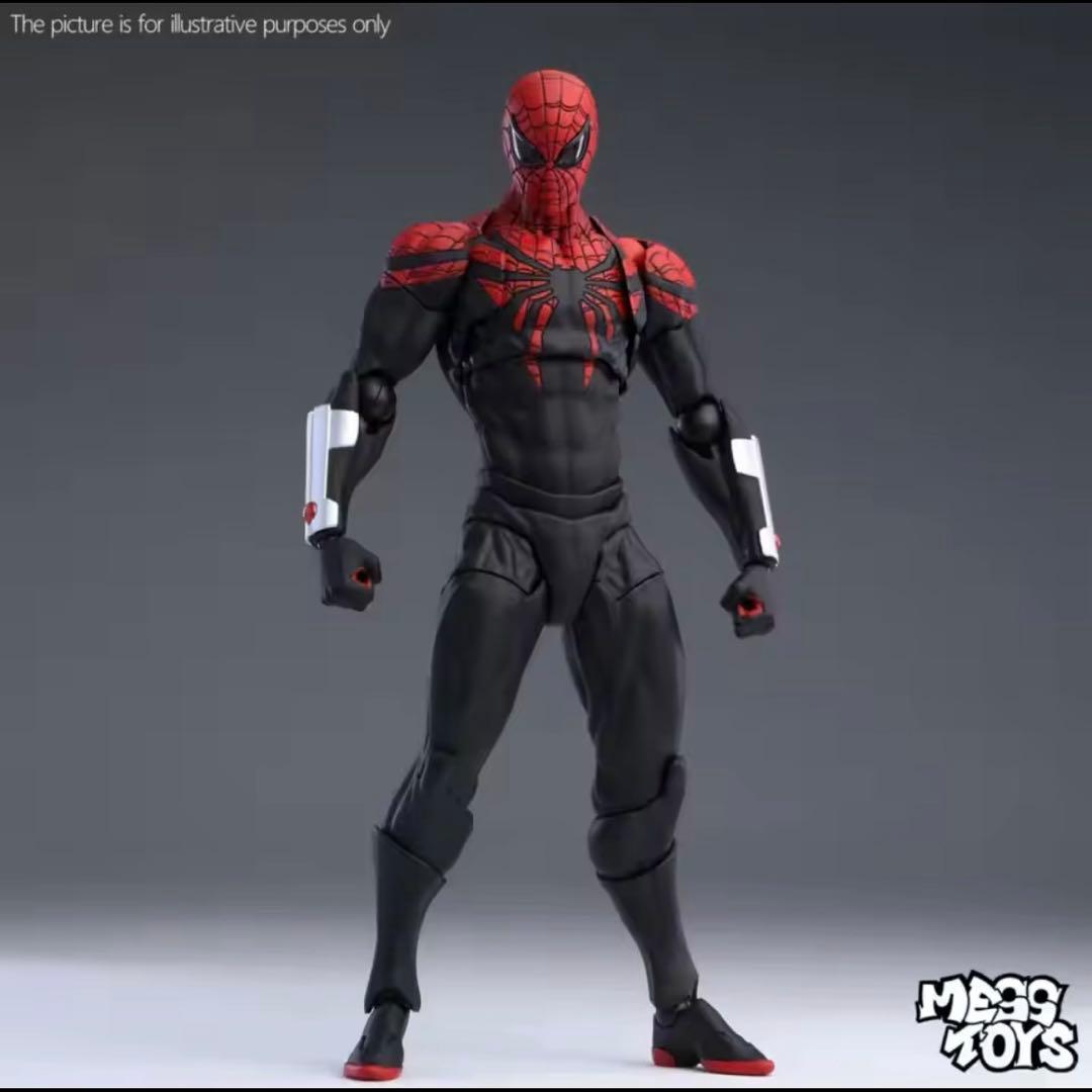 【MESS TOYS】スーペリア スパイダーマン　1/12アクションフィギュア