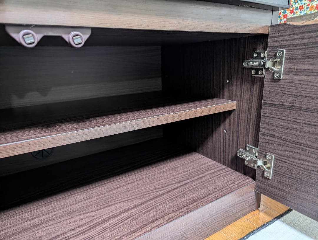 メルちゃん専用) ニトリ　AVキャビネットポスティア　美品　テレビ台